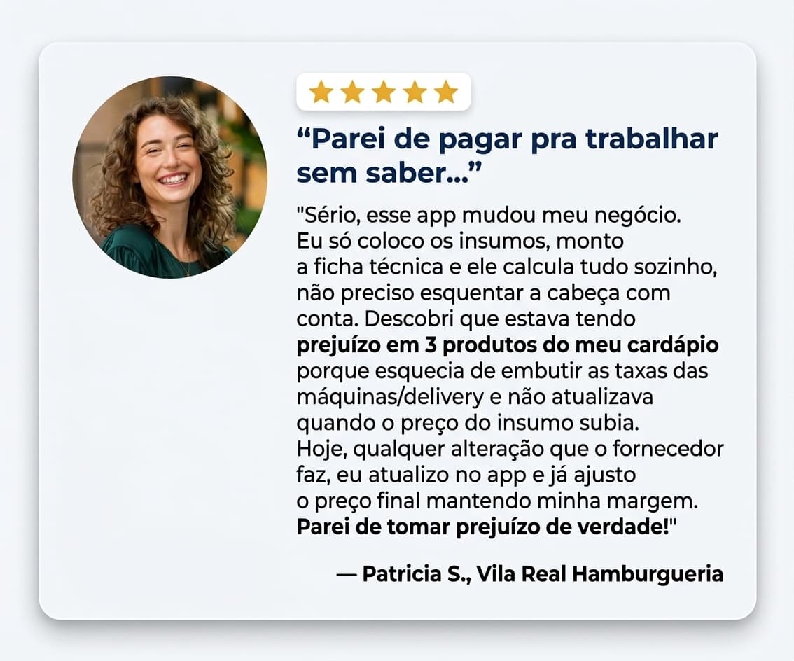 Depoimento completo de Patricia S. sobre o Precifica Mix